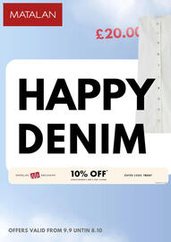 Matalan catalogue Page 1
