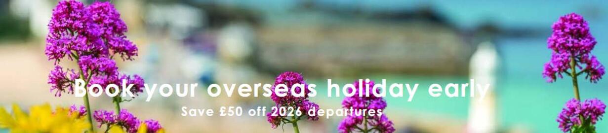 HF Holidays brochure Page 1
