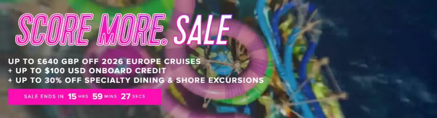 Royal Caribbean leaflet (valid until 17-09)