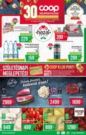 Coop akciós újság hét 37 Oldal 1