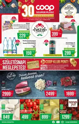 Coop akciós újság (érvényes eddig: 17-09)