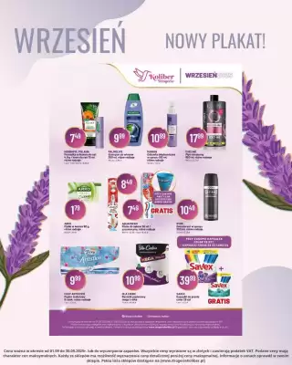 Koliber drogerie gazetka (ważność do 30-09)