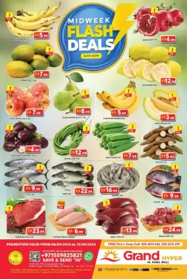 Grand Hyper Market catalogue (valid until 10-09)