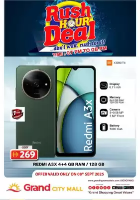 Grand Mall Sharjah catalogue (valid until 8-09)