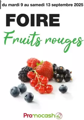 Catalogue Promocash (valable jusqu'au 13-09)