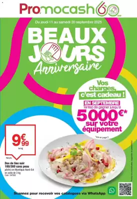Catalogue Promocash (valable jusqu'au 20-09)