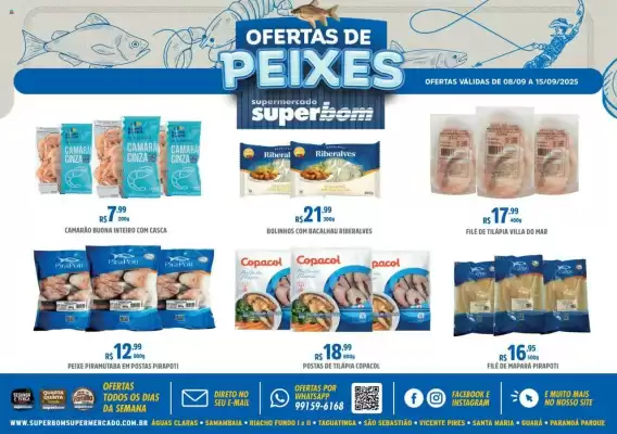 Catálogo Superbom Supermercado (válido até 15-09)