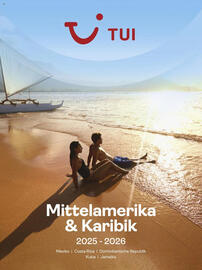 TUI Prospekt Seite 1