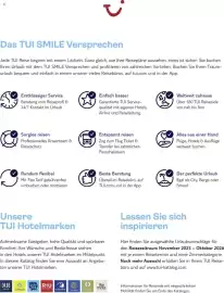 TUI Prospekt Seite 2