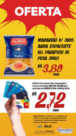 Folheto Vencedor Atacadista Página 1