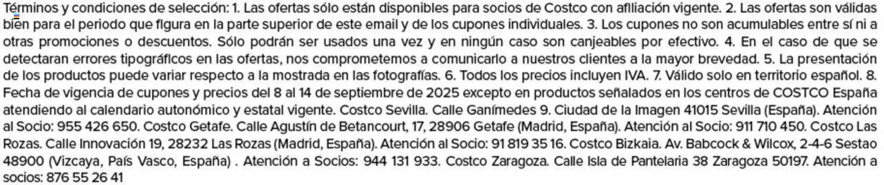 Catálogo Costco semana 37 Página 4
