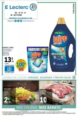 Catálogo E.Leclerc (válido hasta el 21-09)