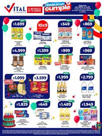 Catálogo Supermayorista Vital semana 37 Página 1