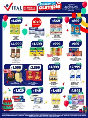 Catálogo Supermayorista Vital (válido hasta 14-09)