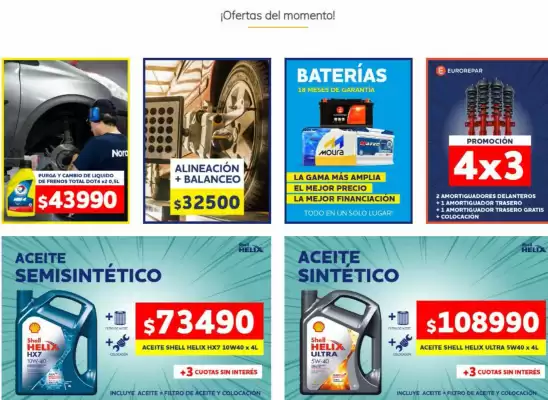 Catálogo Norauto (válido hasta 21-09)
