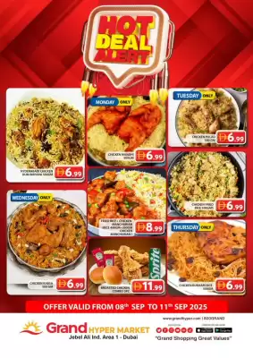 Grand Hyper Market catalogue (valid until 11-09)
