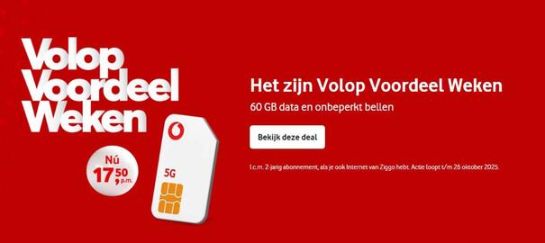 Vodafone folder Pagina 1