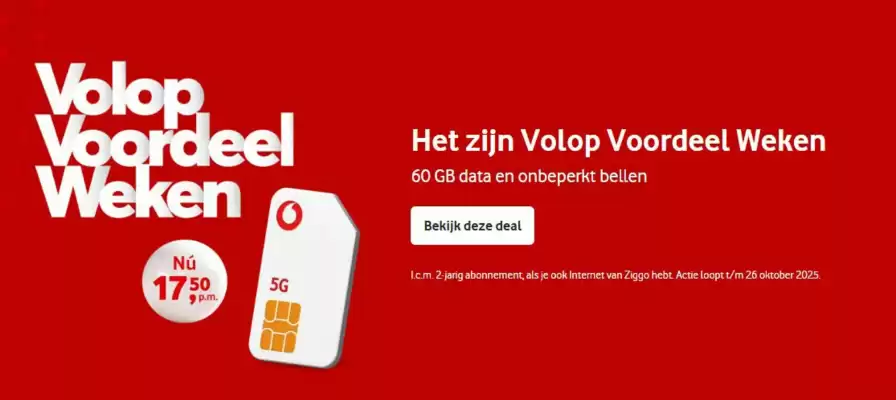 Vodafone folder (geldig t/m 26-10)