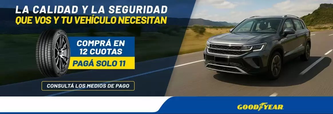 Catálogo Goodyear (válido hasta 21-09)