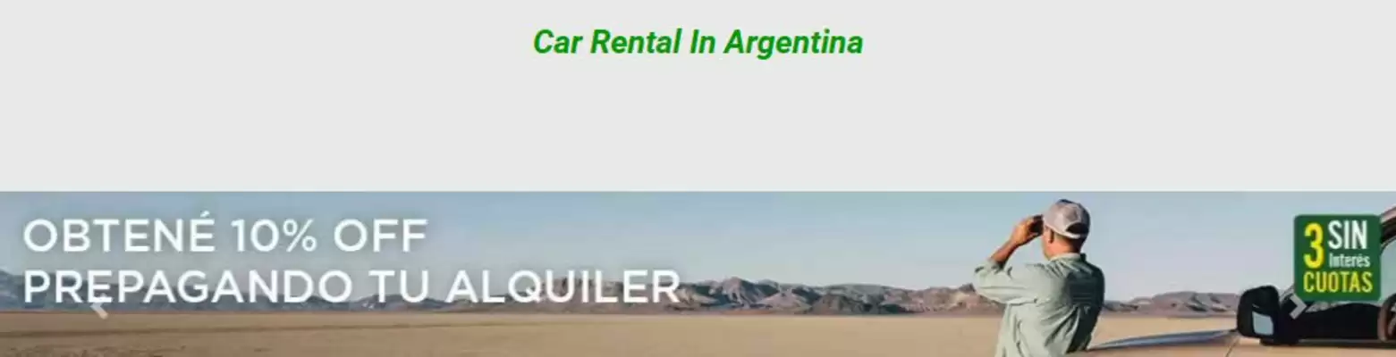 Catálogo Europcar (válido hasta 14-09)