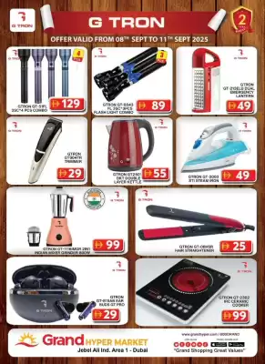Grand Hyper Market catalogue (valid until 11-09)