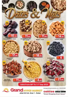 Grand Hyper Market catalogue (valid until 11-09)