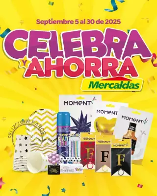 Catálogo Mercaldas (válido hasta 30-09)