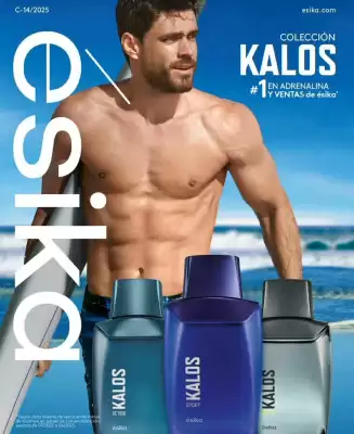 Catálogo Ésika (válido hasta 21-09)