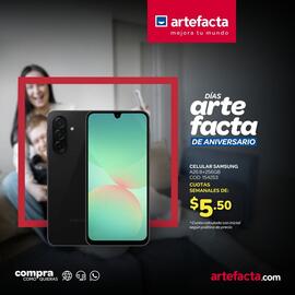 Catálogo Artefacta semana 37 Página 1