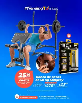 Catálogo TVentas (válido hasta 14-09)