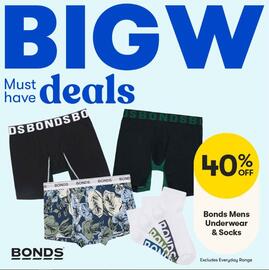 BIG W catalogue Page 1