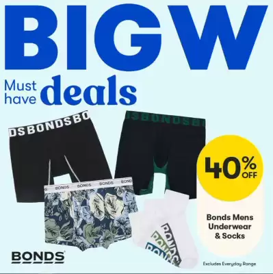 BIG W catalogue (valid until 22-09)