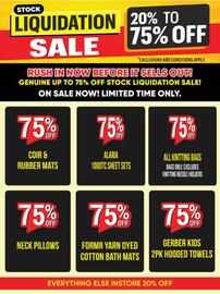 Lincraft catalogue Page 1