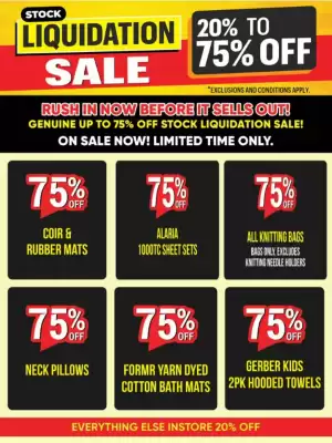Lincraft catalogue (valid until 30-09)