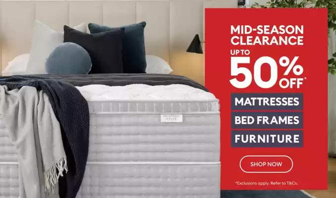 Bedshed catalogue (valid until 8-10)