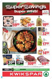 KwikSpar catalogue Page 1