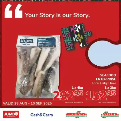 Jumbo catalogue (valid until 10-09)