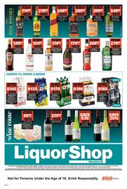 Checkers Liquor Shop catalogue Page 2