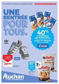 Auchan folder week 37 Pagina 1