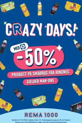 Rema 1000 kundeavis (gyldig til 10-09)