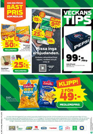Coop Forum reklamblad vecka 37 Sida 16
