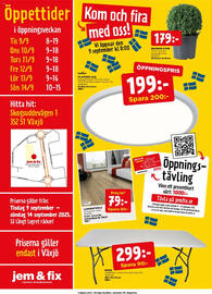 Jem&Fix reklamblad vecka 37 Sida 12