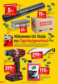 Jem&Fix reklamblad vecka 37 Sida 2
