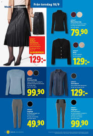 Lidl reklamblad vecka 38 Sida 20