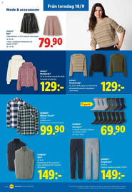 Lidl reklamblad vecka 38 Sida 22