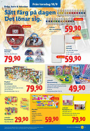 Lidl reklamblad vecka 38 Sida 24