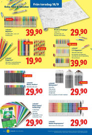 Lidl reklamblad vecka 38 Sida 25
