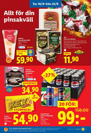 Lidl reklamblad vecka 38 Sida 27