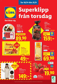 Lidl reklamblad vecka 38 Sida 28