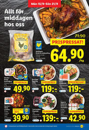 Lidl reklamblad vecka 38 Sida 3